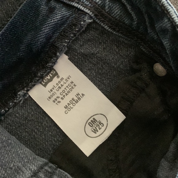 Levi’s Vintage Skinny 582 size 25 - Picture 6 of 6